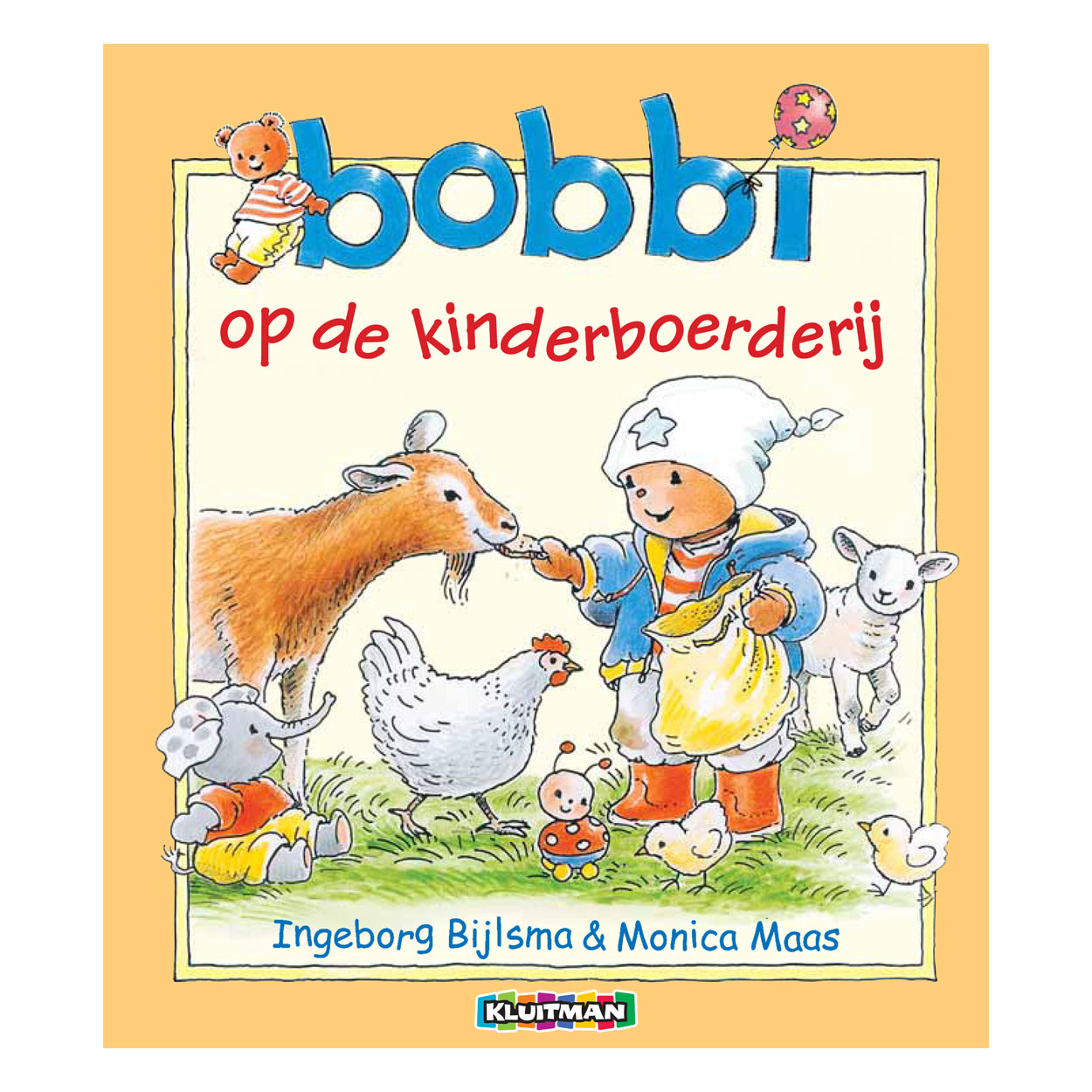 Uitgeverij Kluitman Bobbi op de kinderboerderij Top Merken Winkel